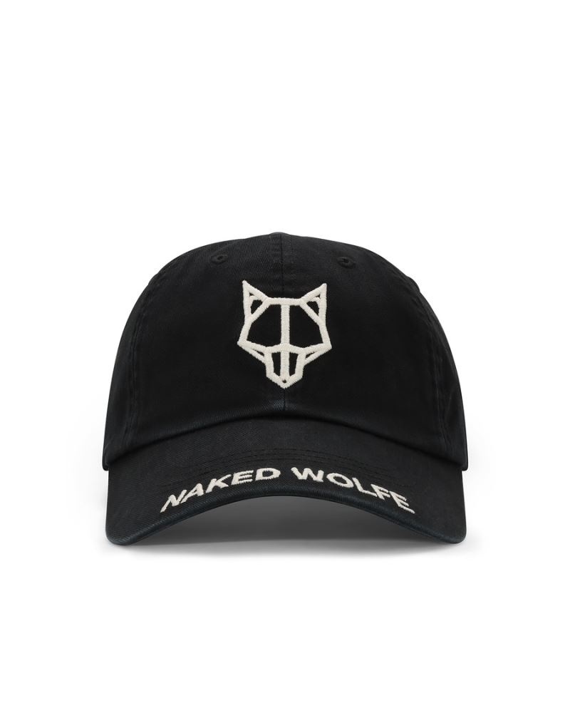 Naked Wolfe Baseball Pure Caps γυναικεια μαυρα | GREECE DFIGK6859