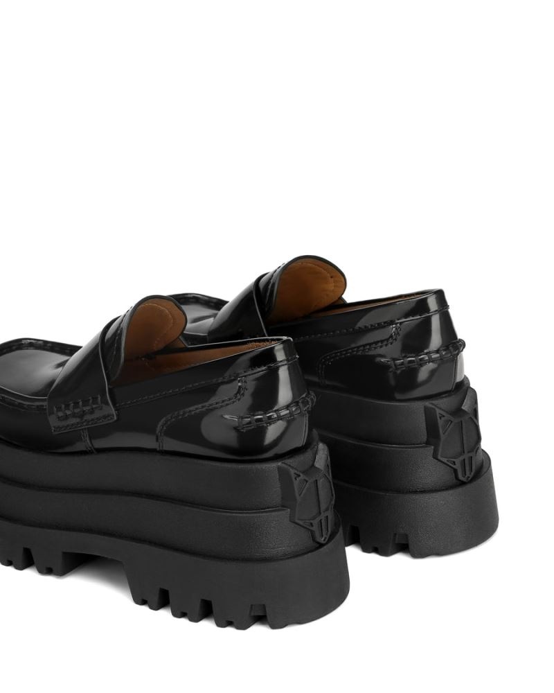 Naked Wolfe Deluxe Box Loafers γυναικεια μαυρα | GREECE EFPZY4371