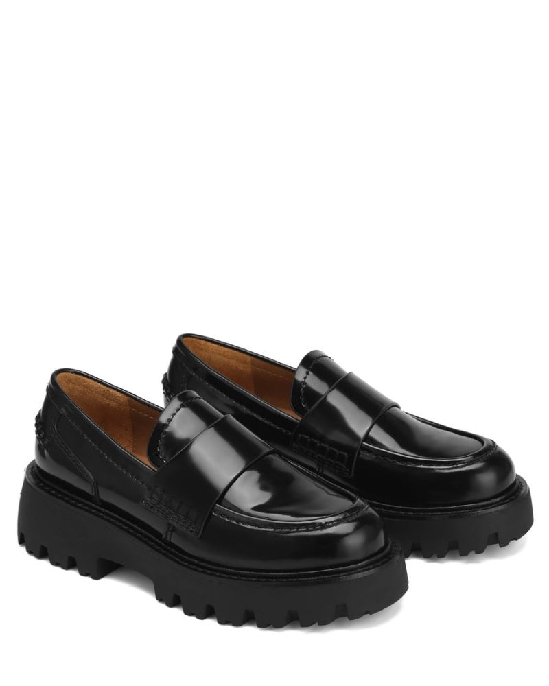 Naked Wolfe Flawless Box Loafers γυναικεια μαυρα | GREECE CIUEW0953