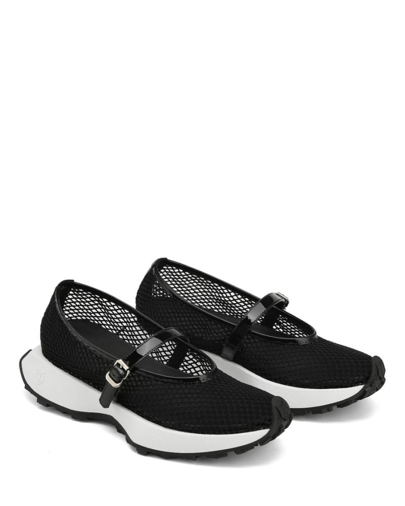 Naked Wolfe Protected Mesh Loafers γυναικεια μαυρα | GREECE KWFEL1852