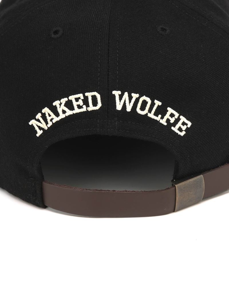 Naked Wolfe Μαλλί Wolfe Caps ανδρικα μαυρα | GREECE MPTQL7419